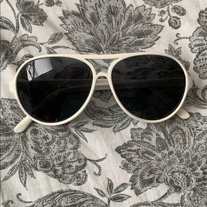 White Rim Aviators